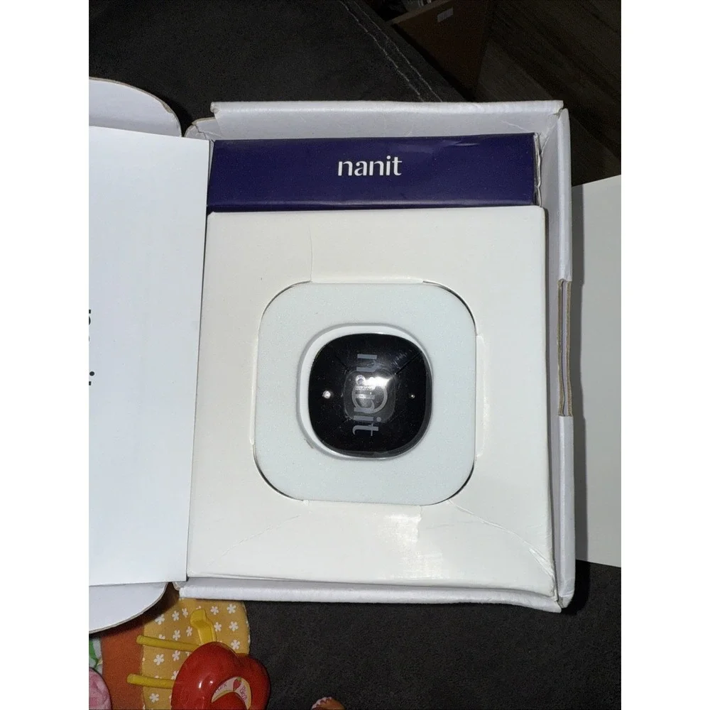 N322NW Nanit Pro Smart Baby Monitor & Flex Stand - 1080p With Night Mode